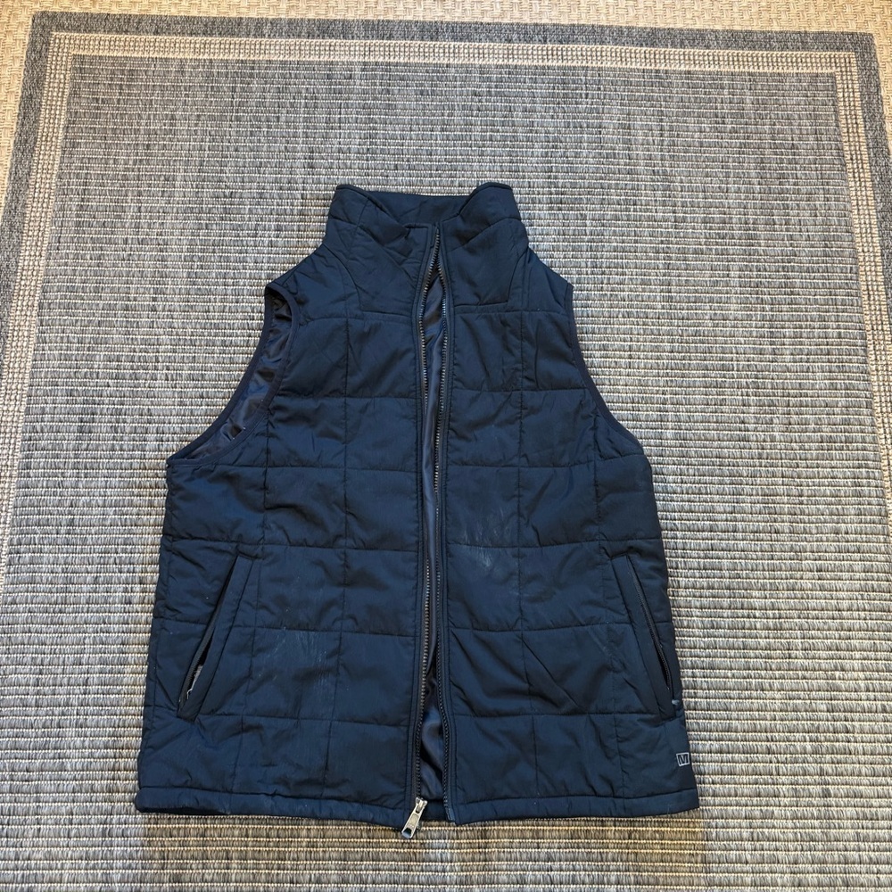 Merrell Gray Quilted Vest